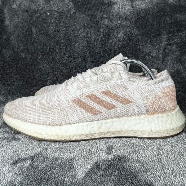 Adidas Womens Pureboost Go Running Shoes Sneakers Size 11