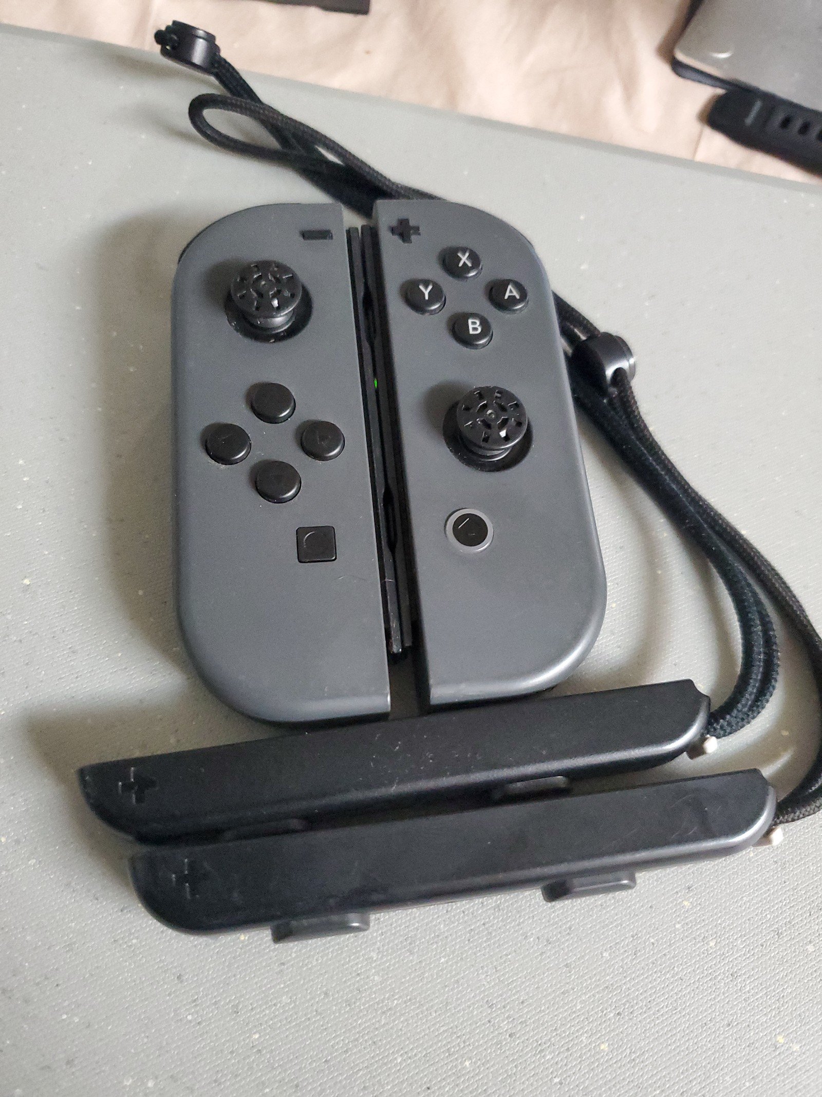 Official nintendo joycons with straps
