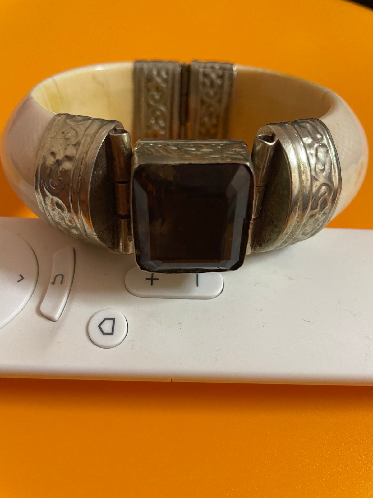 Antique rare silver bracelet
