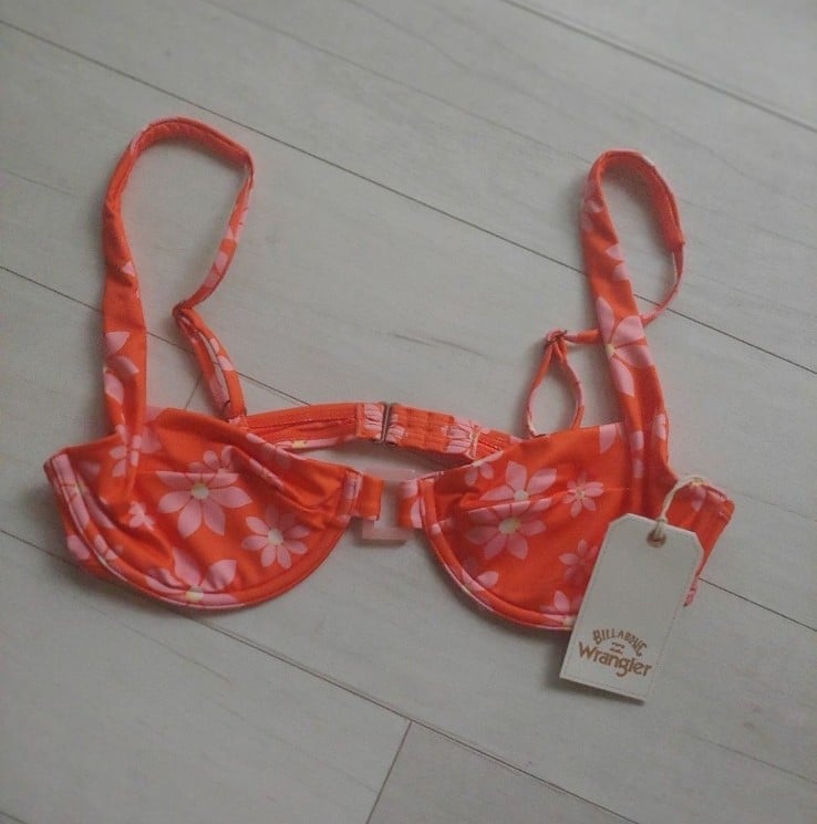 BiLLABONG X Wrangler NEW Out West Dreamin Rowan Bikini Top