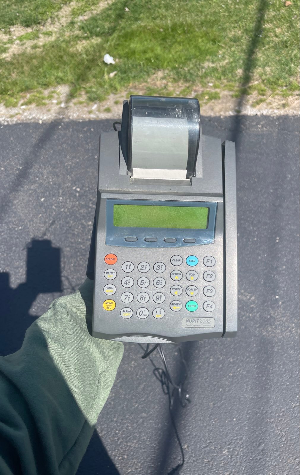 Nurit 2085 Terminal Card Reader