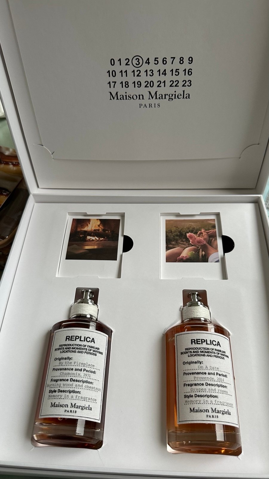 maison margiela replica parfume