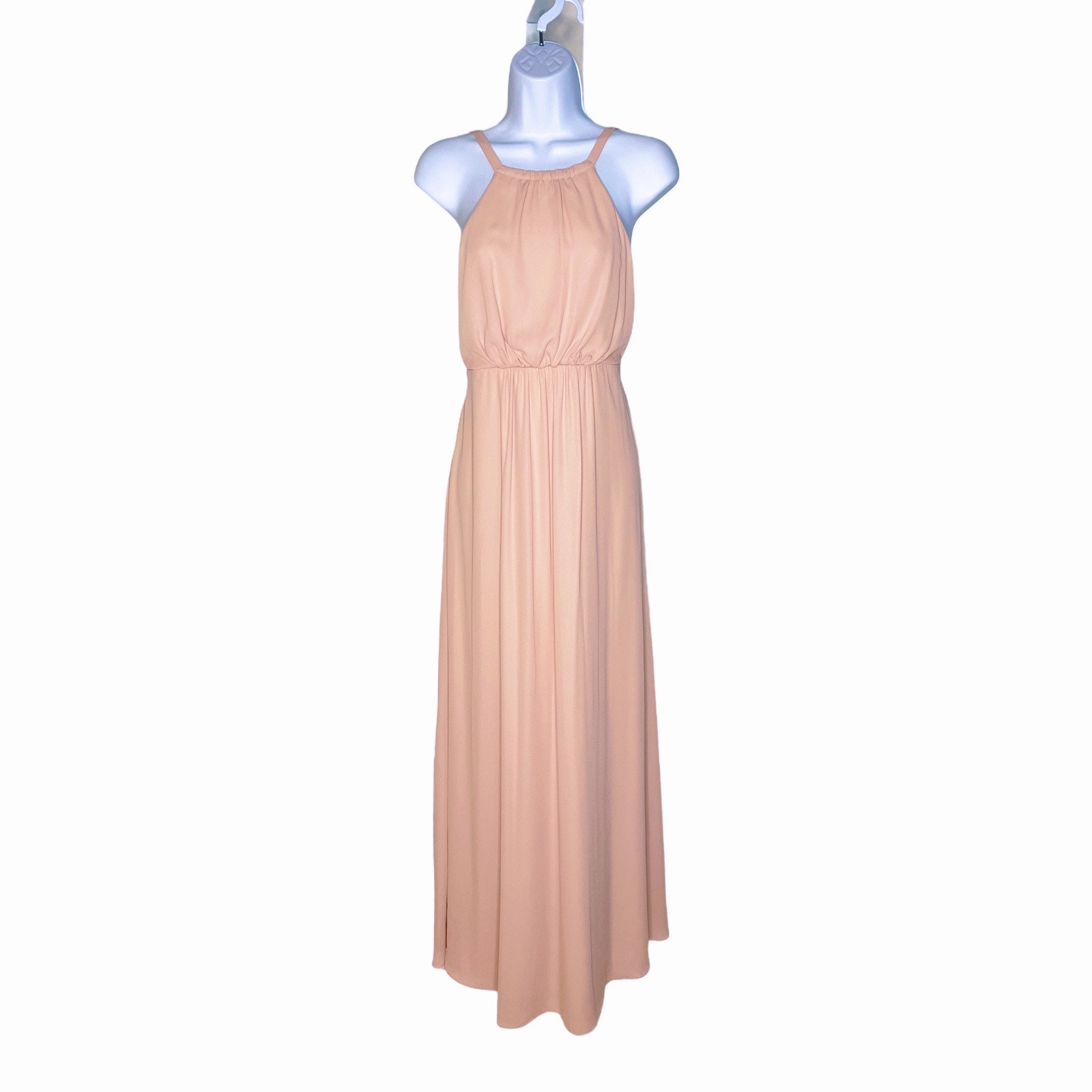 Show Me Your MuMu Amanda Pink Maxi Dress Small NWOT