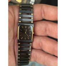 Rare Vintage Seiko Lassale 5A54-5089 2-Tone Unisex Watch!