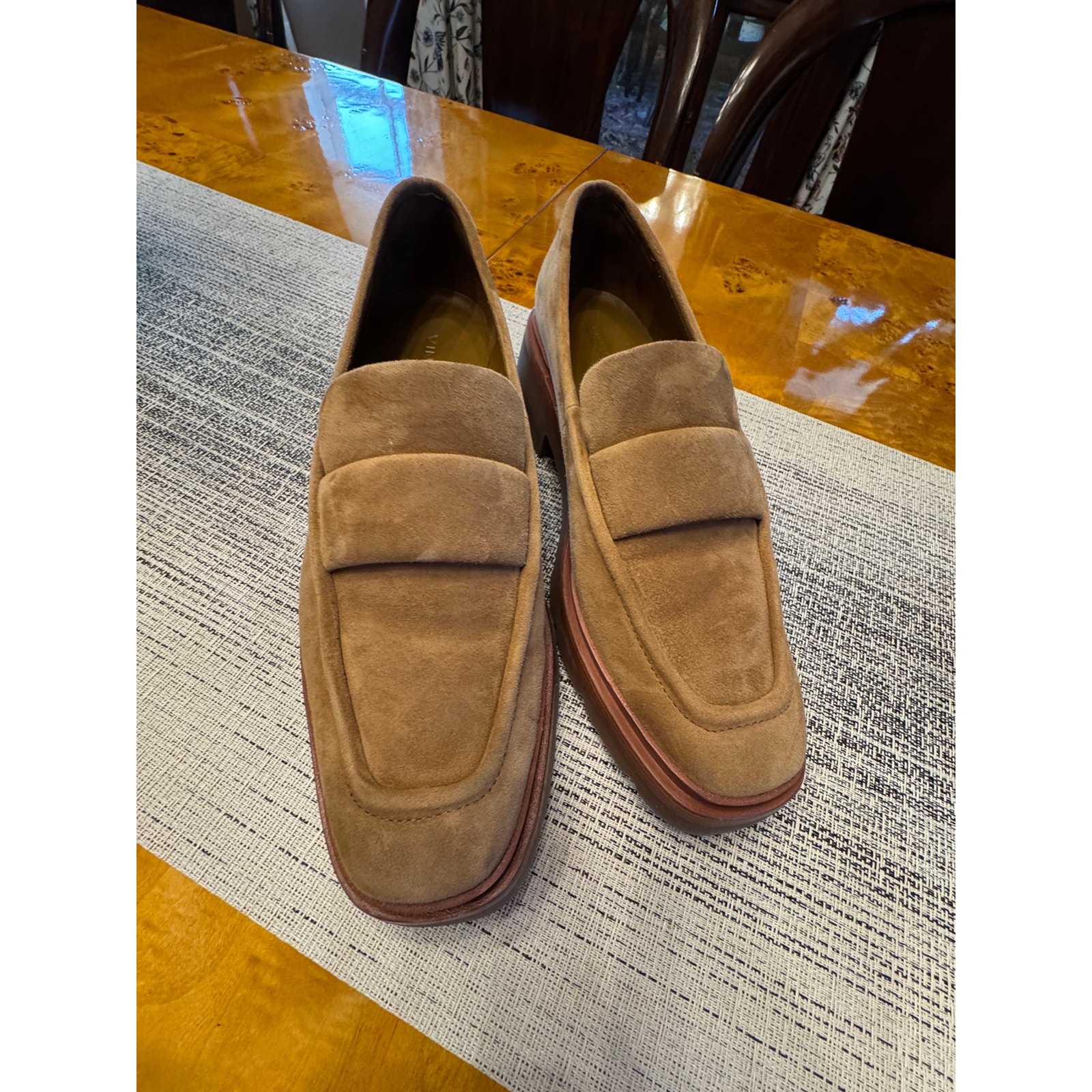 Vince Robin Suede Loafer 8.5