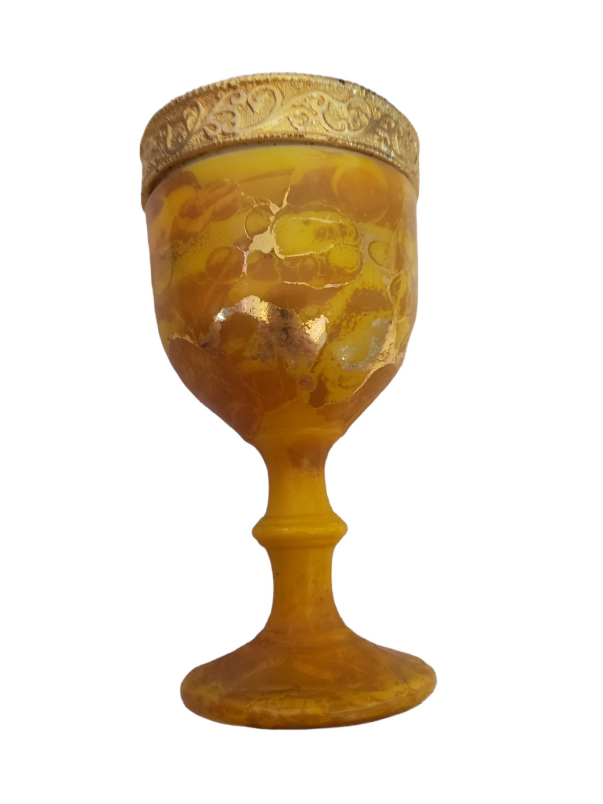 1940's Vintage Jardiniere De Corday Goblet