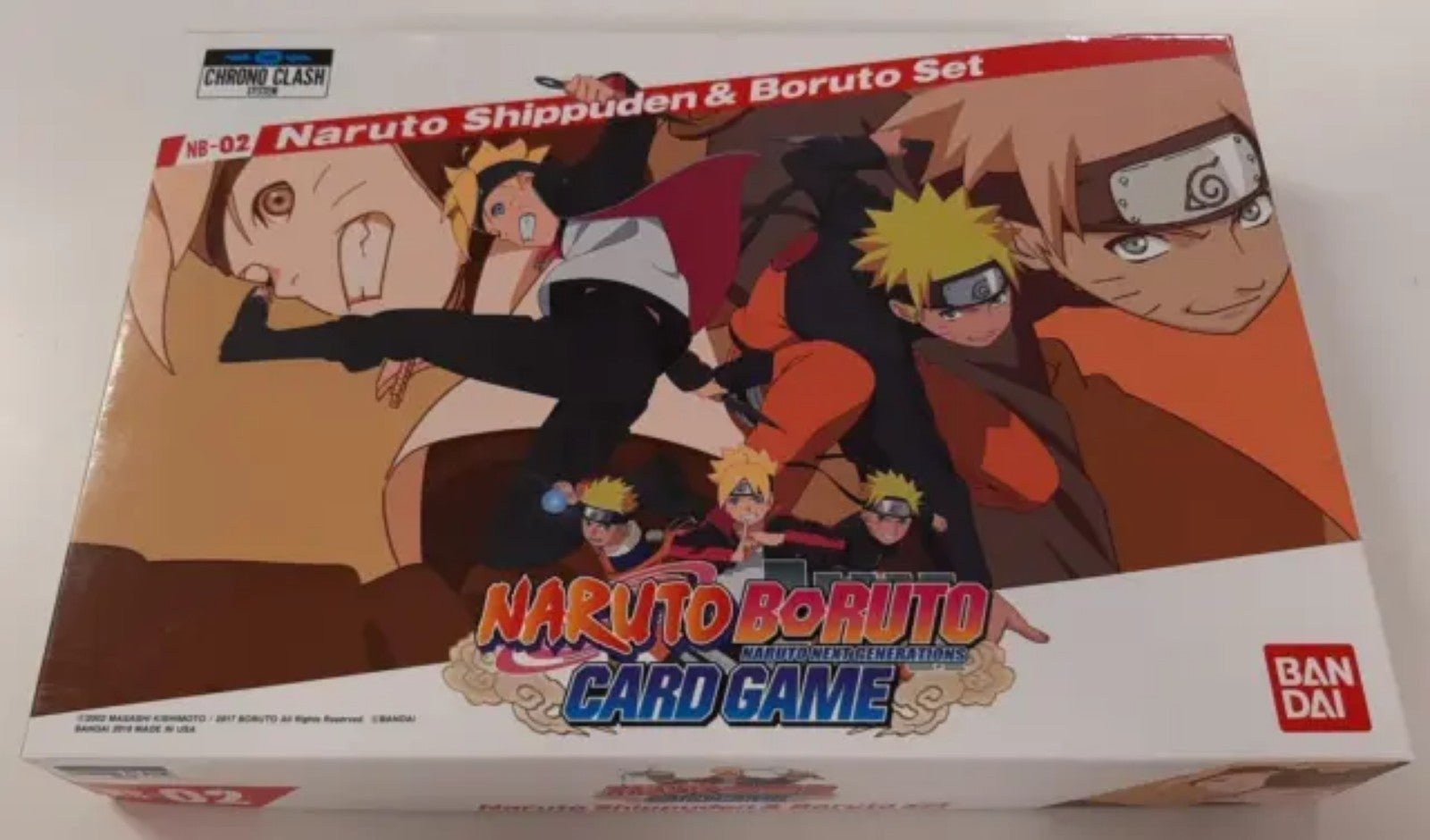 Naruto and Boruto Card Game