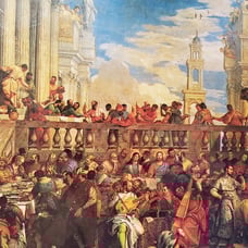 The Masters The Wedding Feast at Cana 1000 Piece Jigsaw Puzzle: New