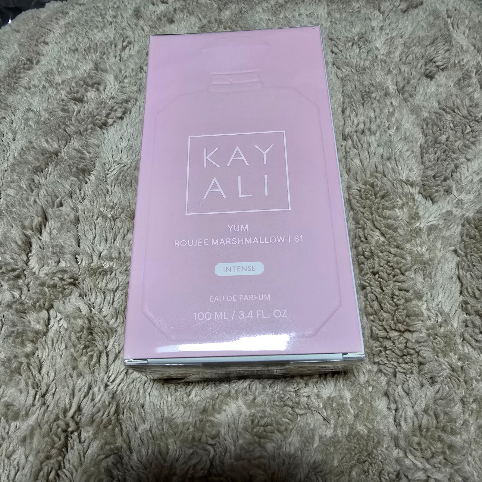 Kayali Yum Boujee Marshmallow 81 Intense EDP 100ml 3.4oz Brand new, sealed.