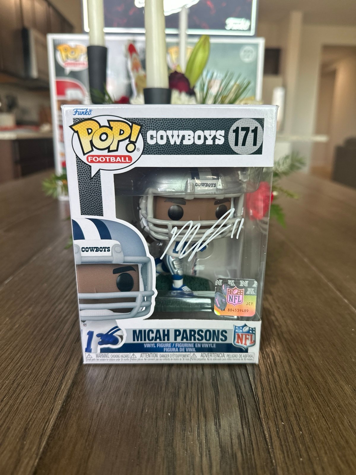 Micah Parsons Funko Pop #171