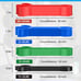 Pull Up Bands Resistance Band Set for Men & Women for Working Out