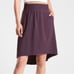 ATHLETA HIGH RISE COSMIC SKIRT-POCKETS-AGATE PURPLE-S
