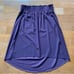 ATHLETA HIGH RISE COSMIC SKIRT-POCKETS-AGATE PURPLE-S