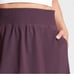 ATHLETA HIGH RISE COSMIC SKIRT-POCKETS-AGATE PURPLE-S