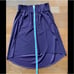 ATHLETA HIGH RISE COSMIC SKIRT-POCKETS-AGATE PURPLE-S