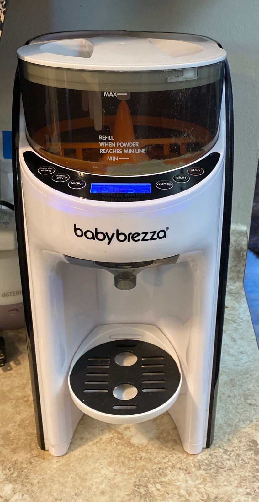 Baby brezza formula pro