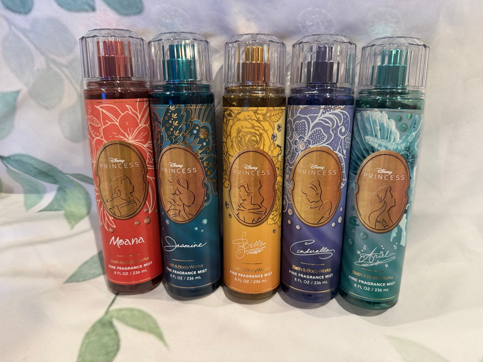 Bath and Body Works Disney Princesses body mist spray