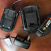 Worx trimmer batteries and charger