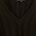 Nili Lotan Black Maddox 100% Cashmere V-Neck Relaxed Fit Sweater XS