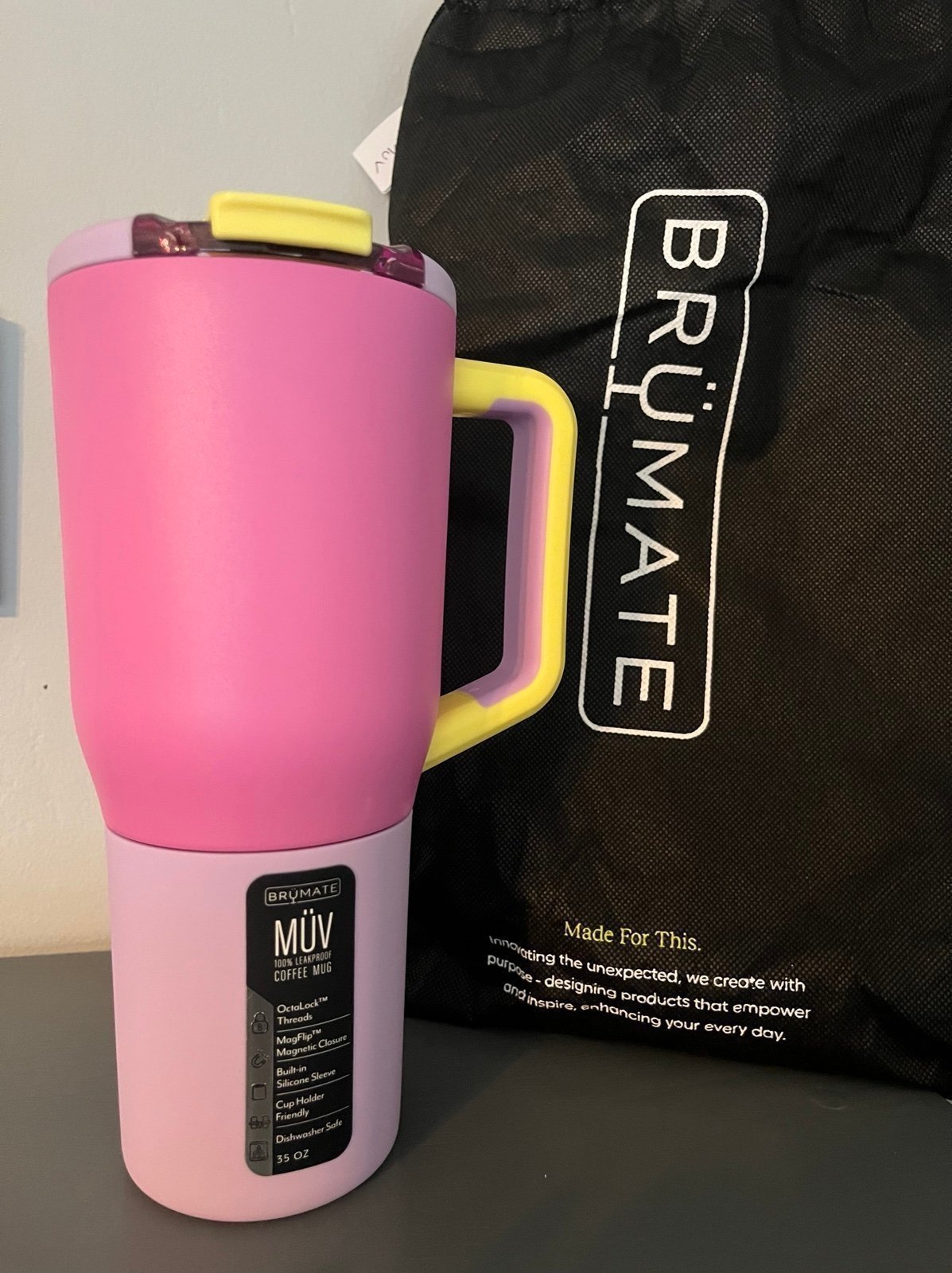 NEW Brumate 35oz Cabana Muv Tumbler
