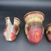 Vintage Otagiri Turkey Thanksgiving Set of 4