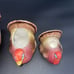 Vintage Otagiri Turkey Thanksgiving Set of 4