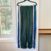 New Free People End Zone Track Pants Wide Leg Nyon Cargo FP Movement Green