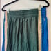 New Free People End Zone Track Pants Wide Leg Nyon Cargo FP Movement Green