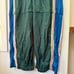 New Free People End Zone Track Pants Wide Leg Nyon Cargo FP Movement Green
