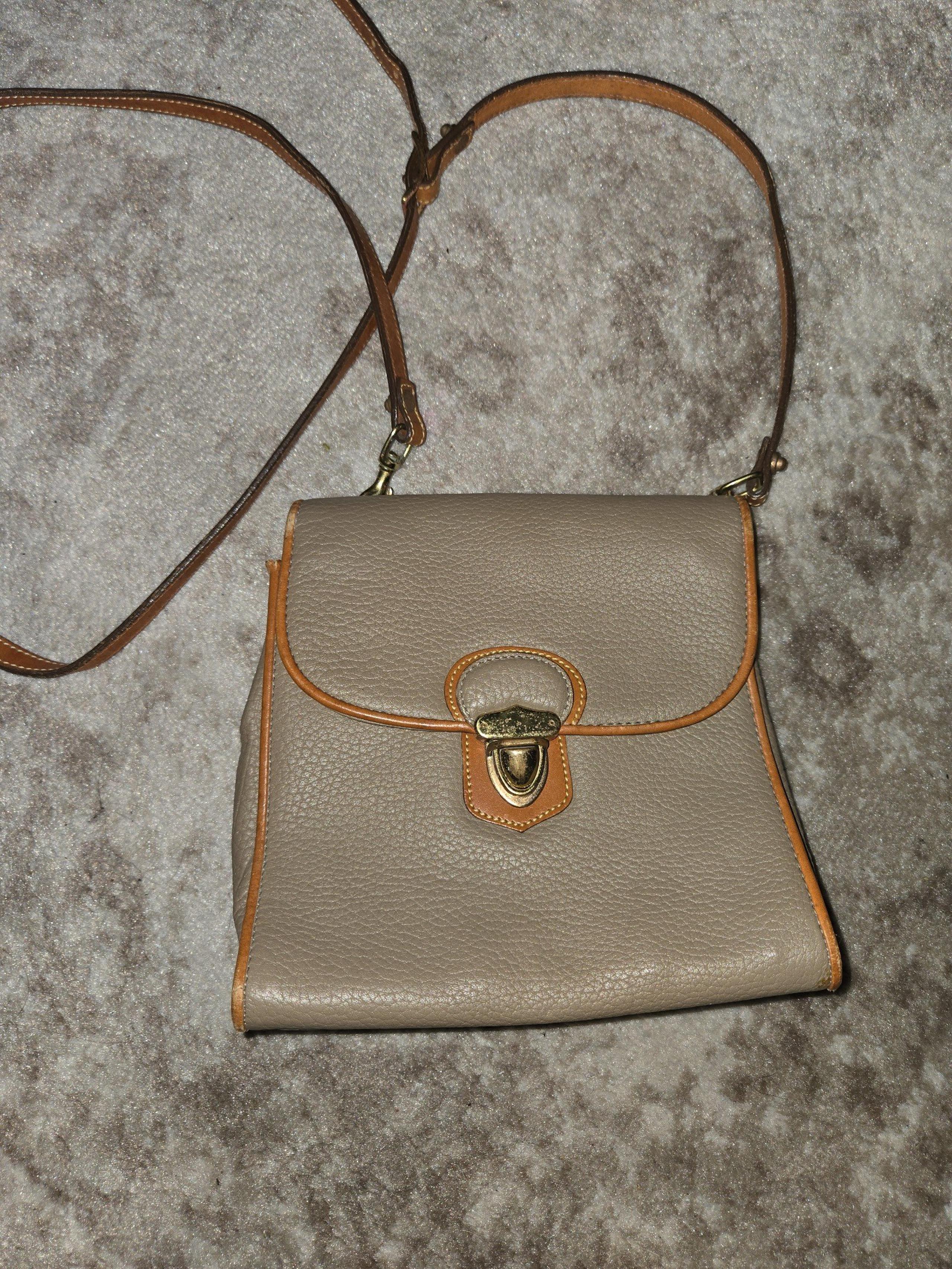 Dooney & Bourke All Weather Leather Crossbody bag