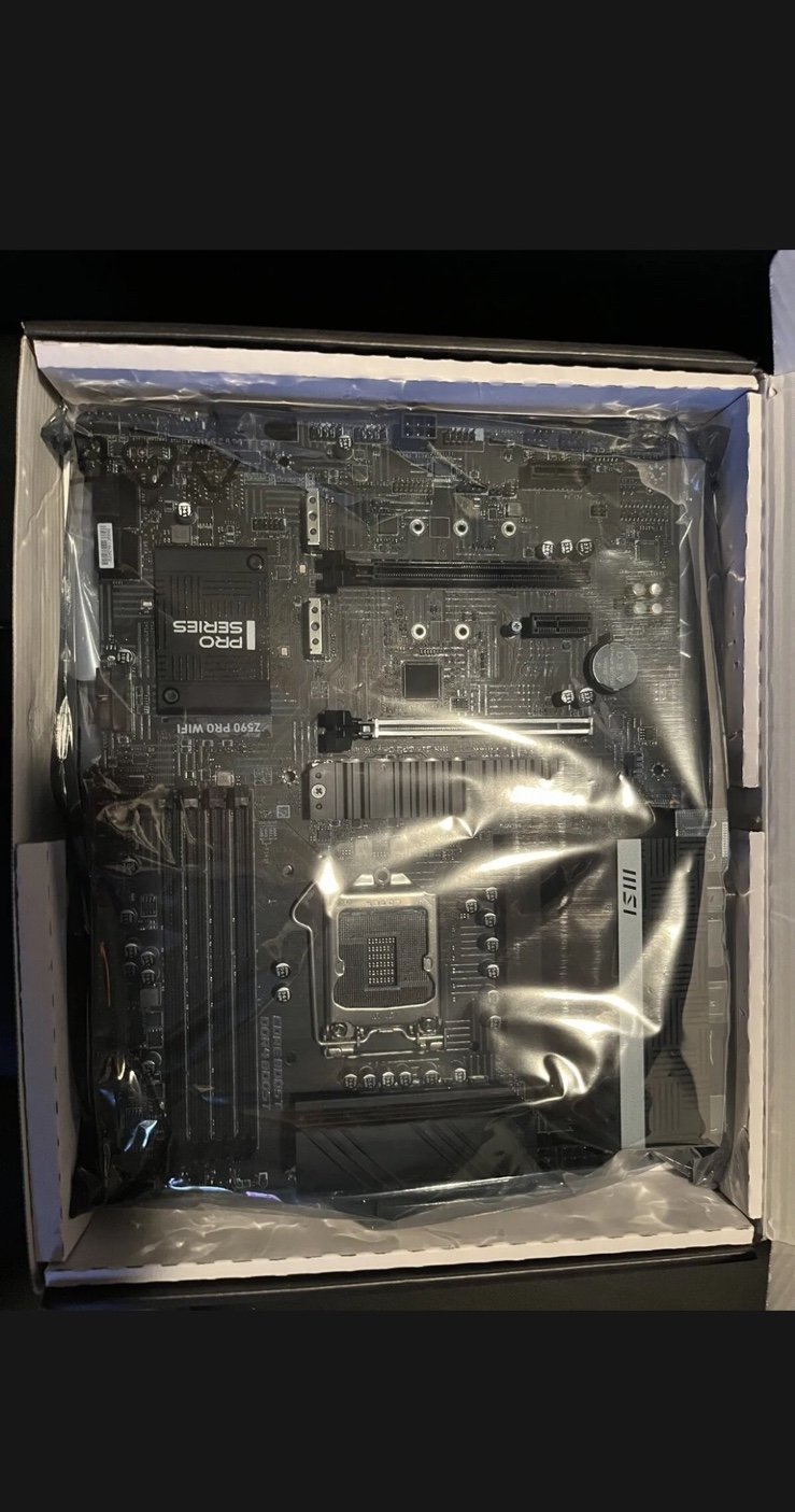 MSI Z950A Socket 1200, Intel (Z590APRO) Motherboard