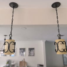 Golden Lighting Madera Mini Pendant (2)