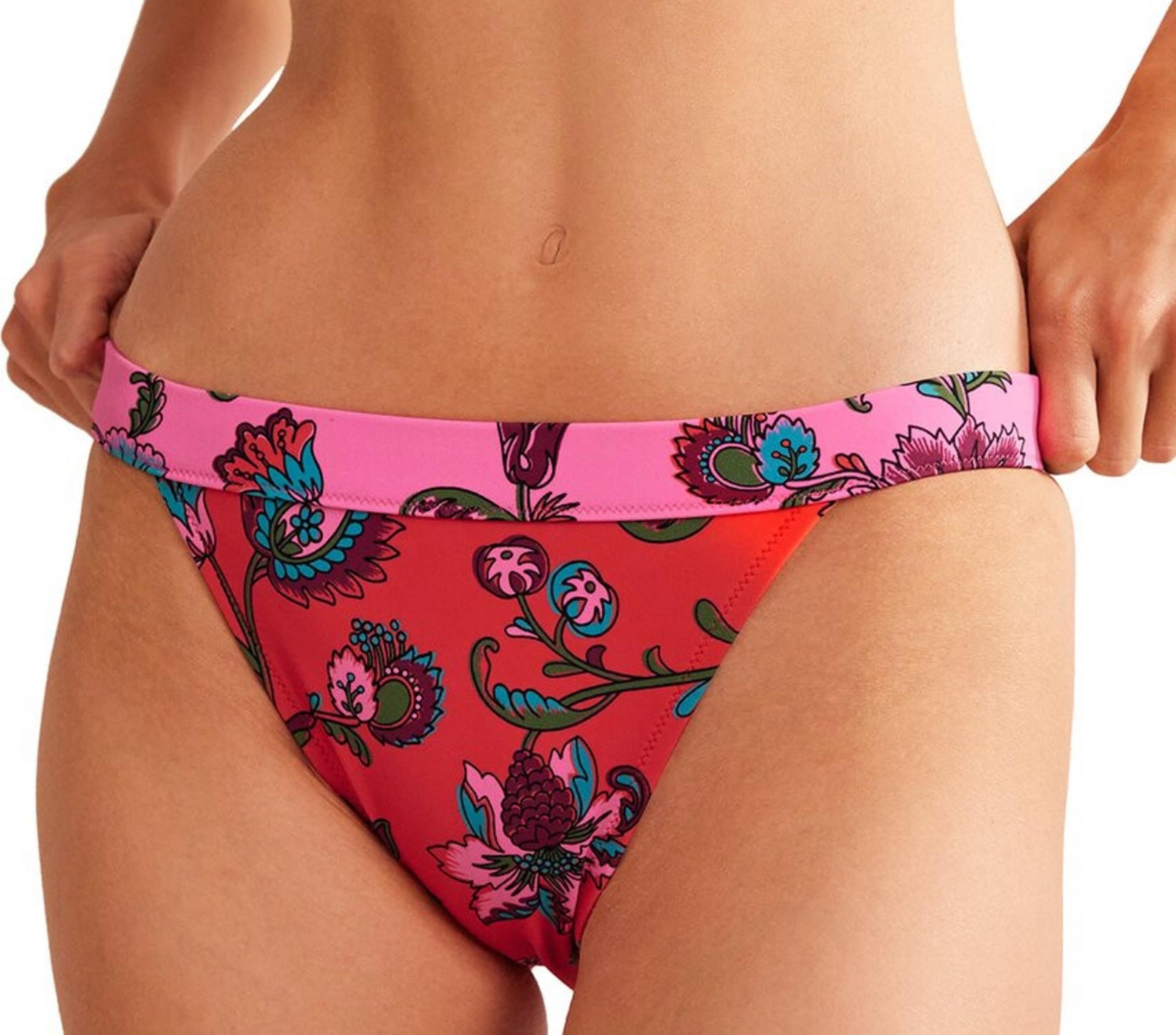 Boden Ithaca Panel Bikini Bottoms 2 Swim Women NEW. 405