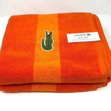 Lacoste Bath Towels 2 pc Set NWT