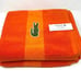 Lacoste Bath Towels 2 pc Set NWT