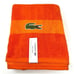 Lacoste Bath Towels 2 pc Set NWT