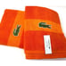 Lacoste Bath Towels 2 pc Set NWT