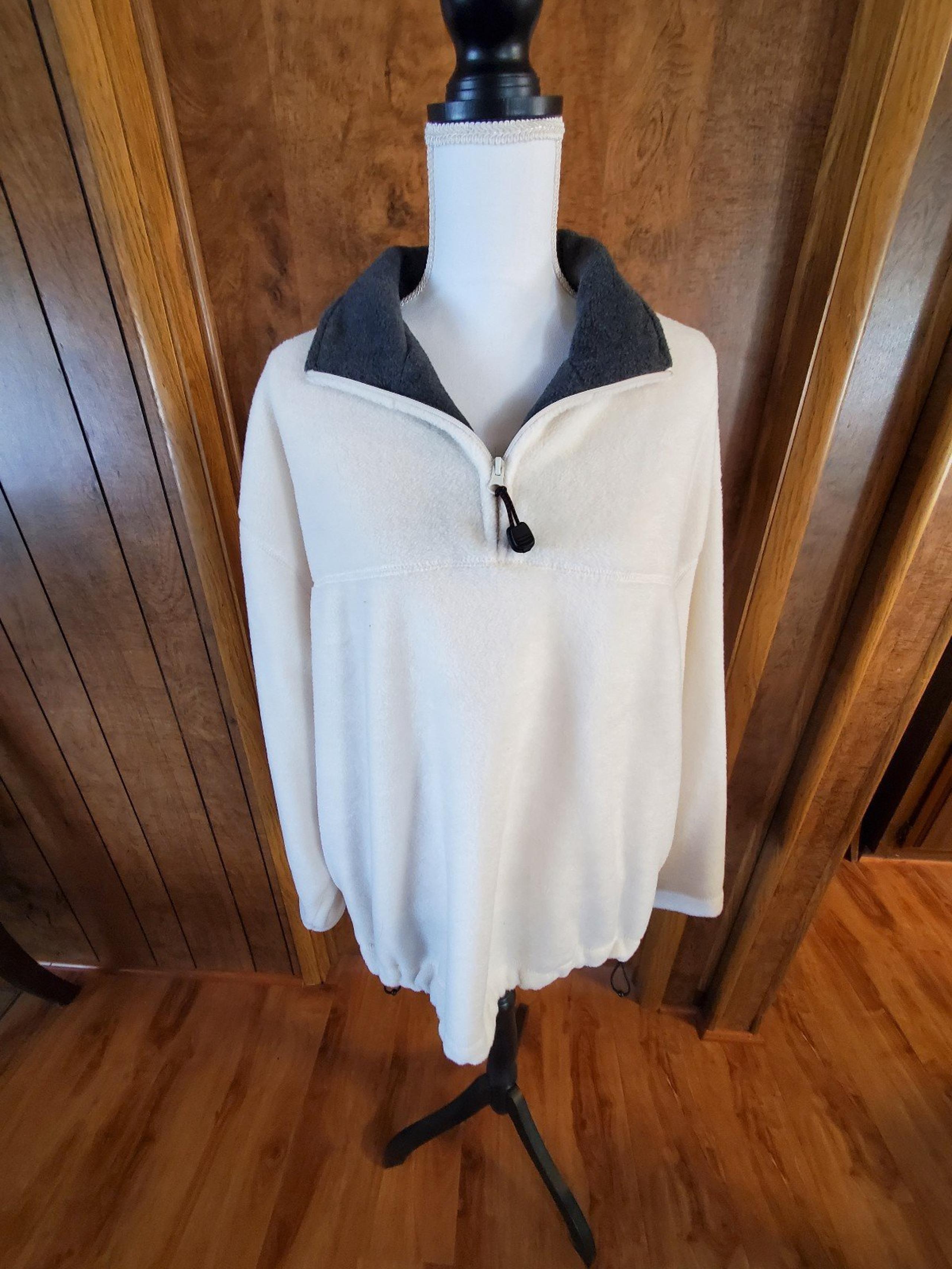 MEN'S 1/4" PLUSH FLEECE