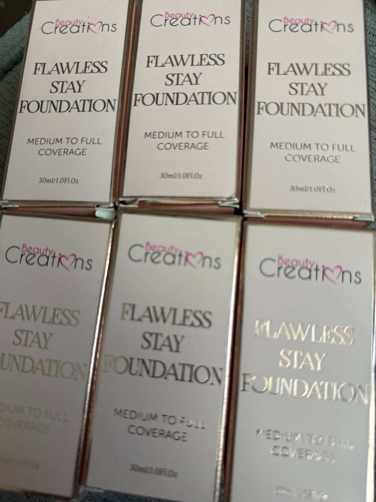 beauty creations foundations bulk