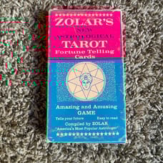 Zolar’s New Astrological Tarot Fortune Telling Cards