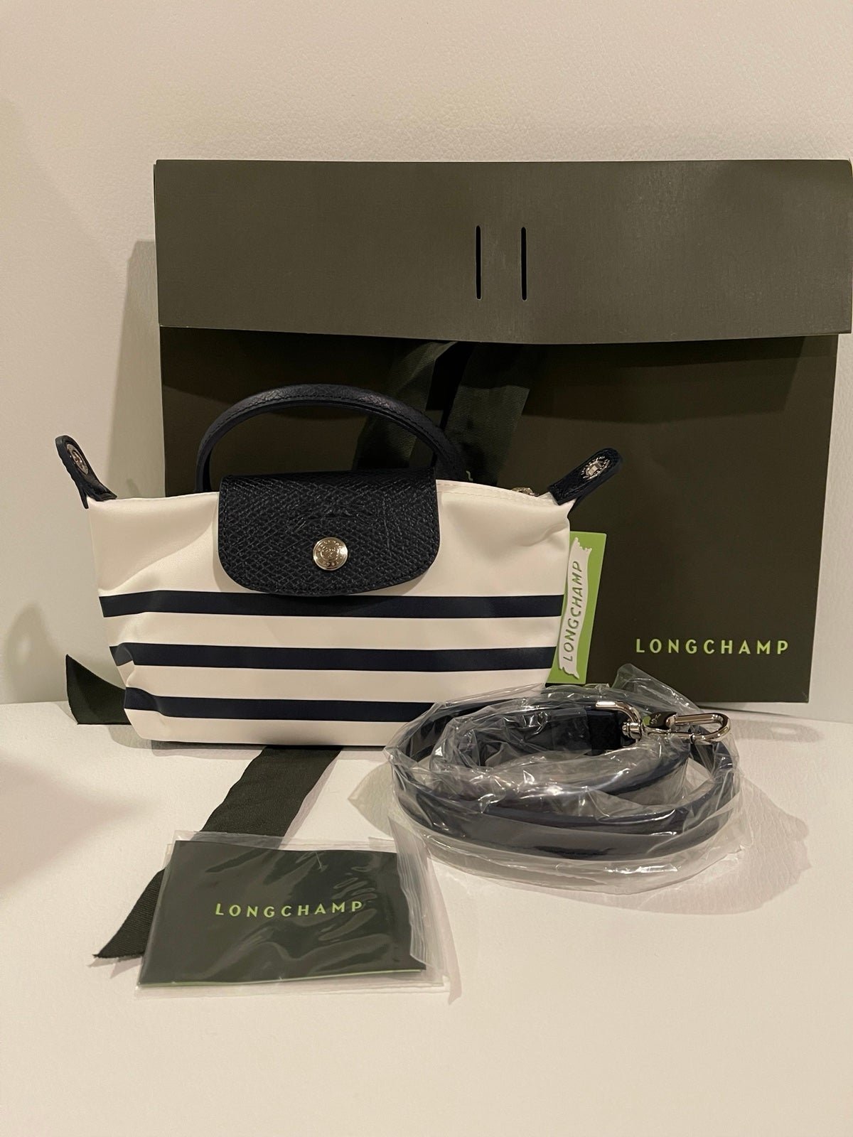 Longchamp Le Piliage Collection Pouch crossbody