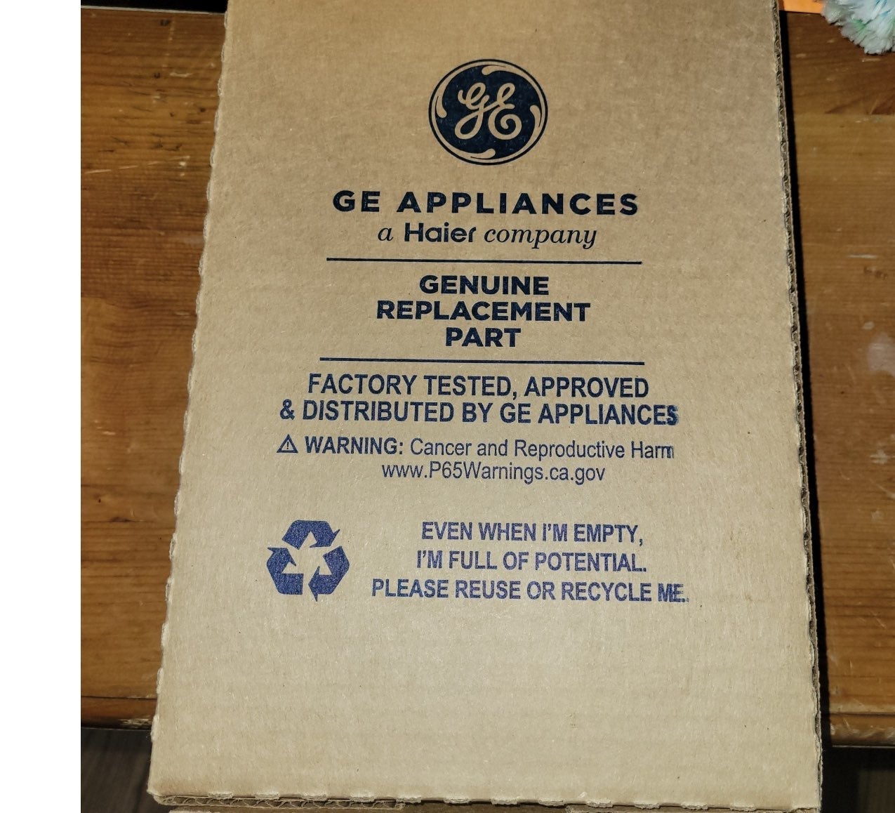 GE Refrigerator Electronic Control Board WR55X11098 New Genuine OEM