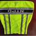 Nypd Traffic Vest Reflective Collectable pd.. Bonus Pba card!