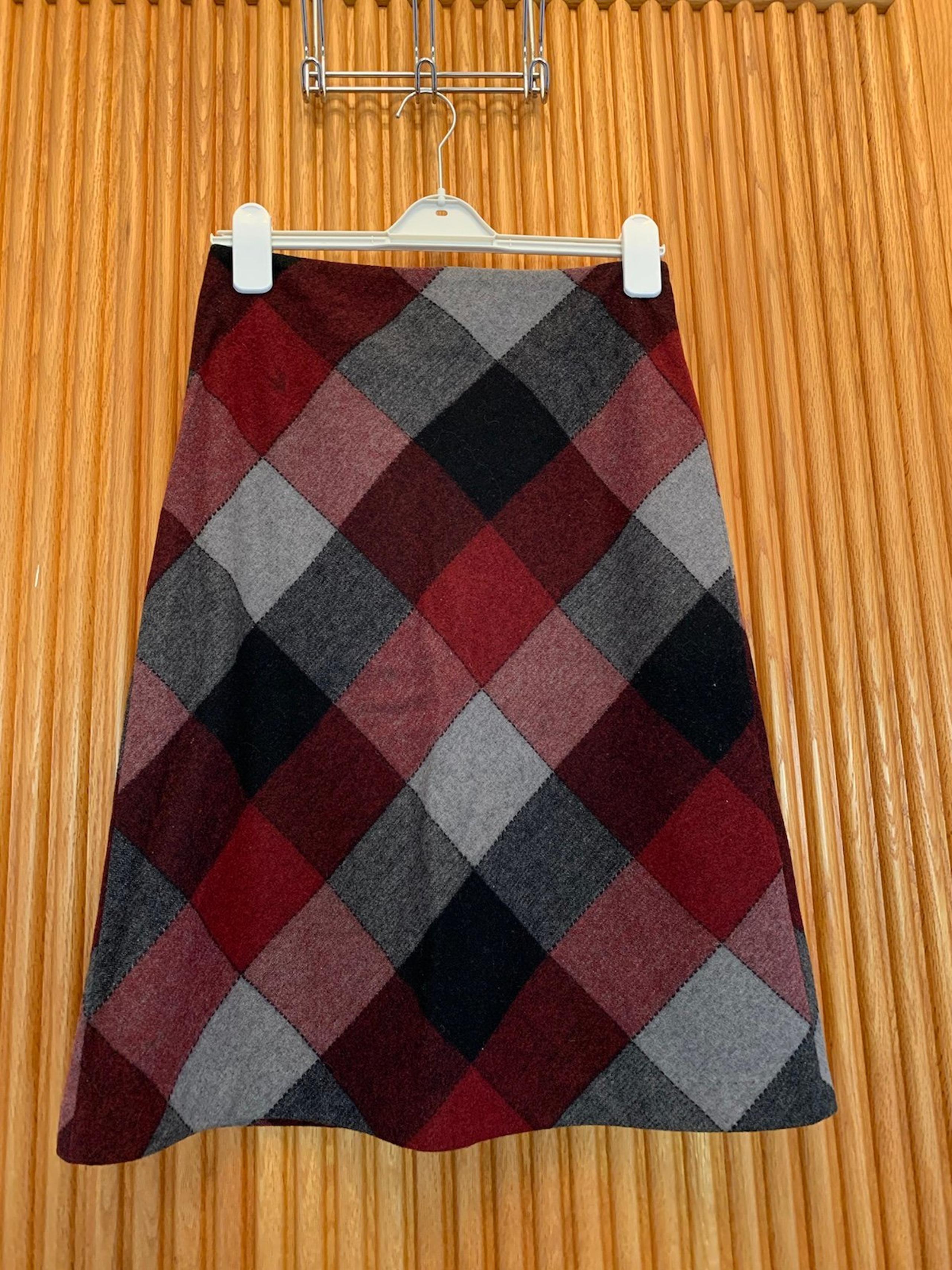 GAP a line wool skirt