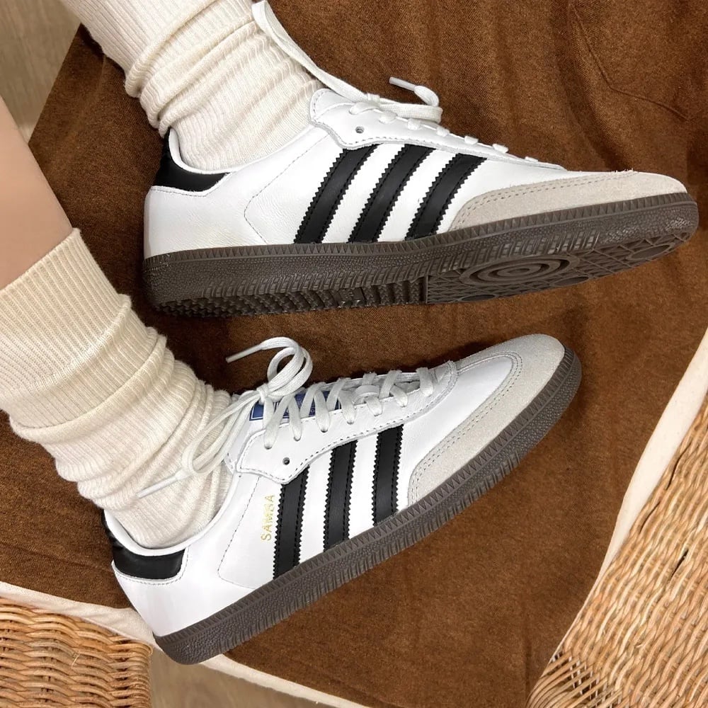 Brand New Adidas Samba OG J Big Kids Shoes K4/W5.5