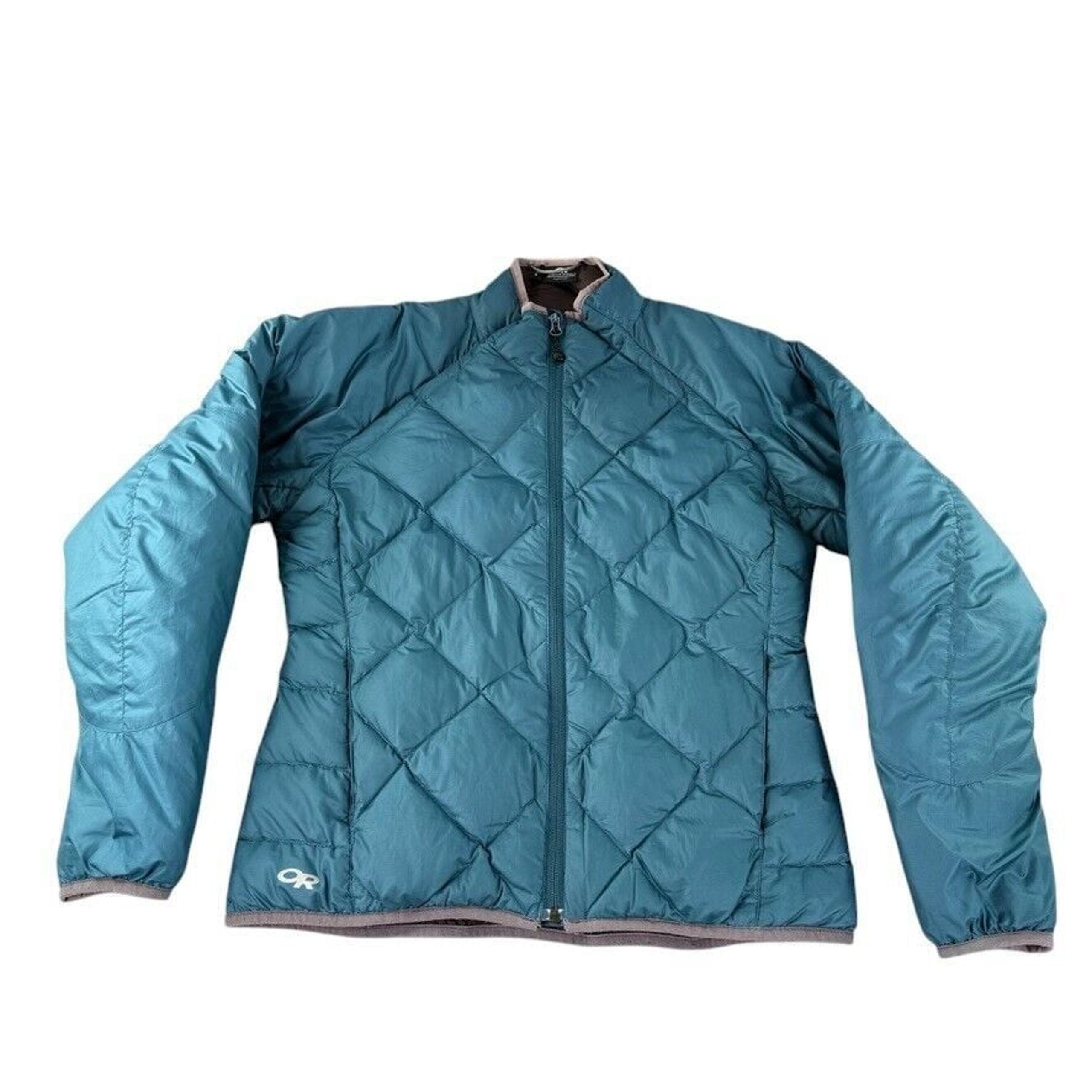 Outdoor Research Jacket Women Small Puffer Goose Down