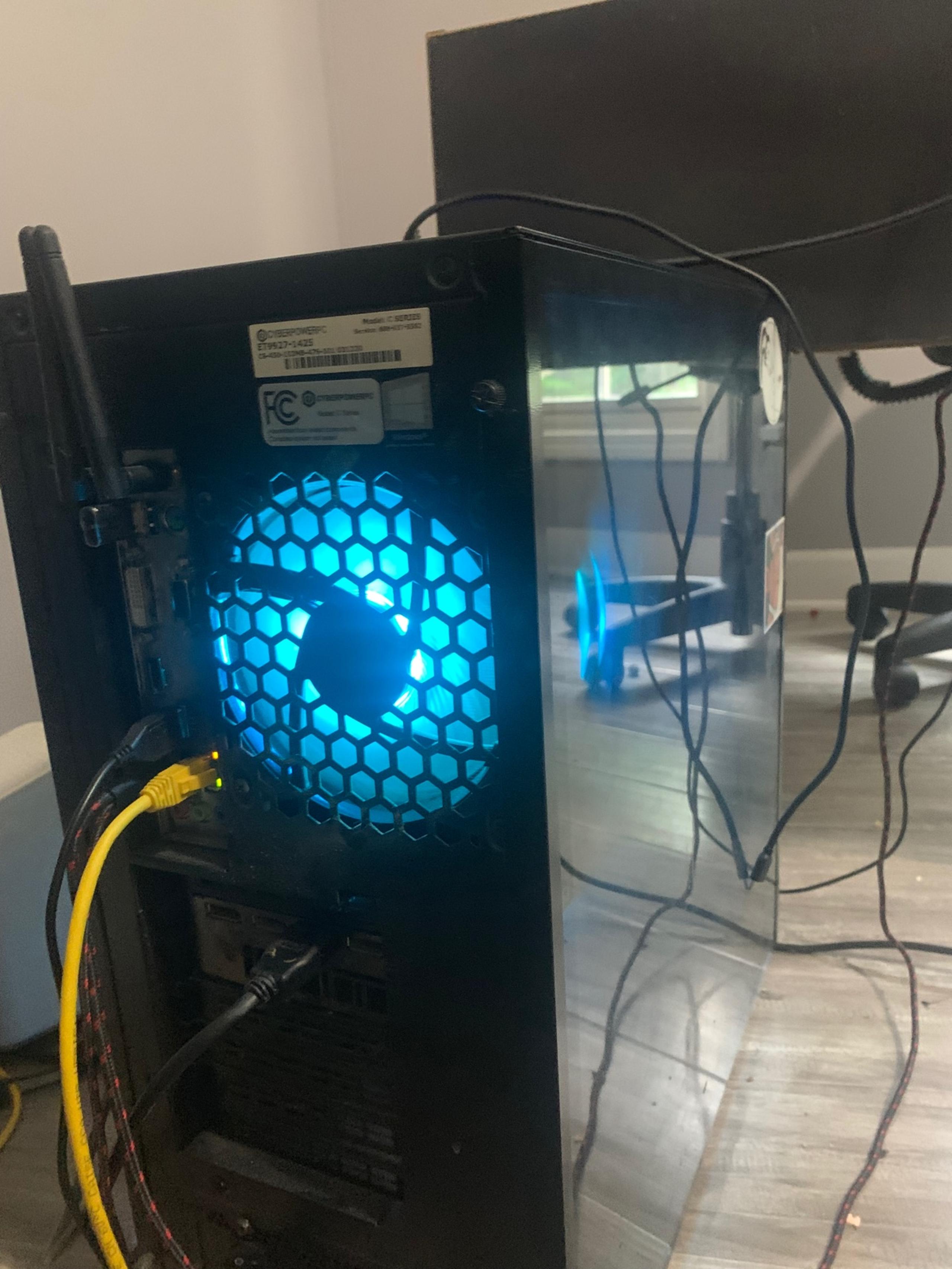 Cyberpower gaming pc setup rtx 2070 super
