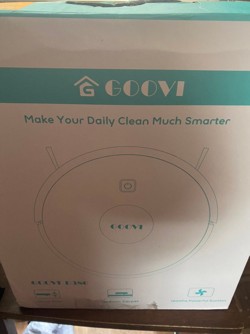 Goovi vaccum robot
