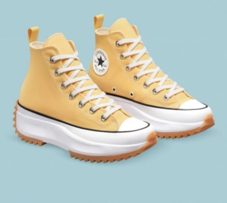 Converse Run Star Hike Platform Unisex Mns 6 = Wmns 7.5 Seasonal Color 172361c