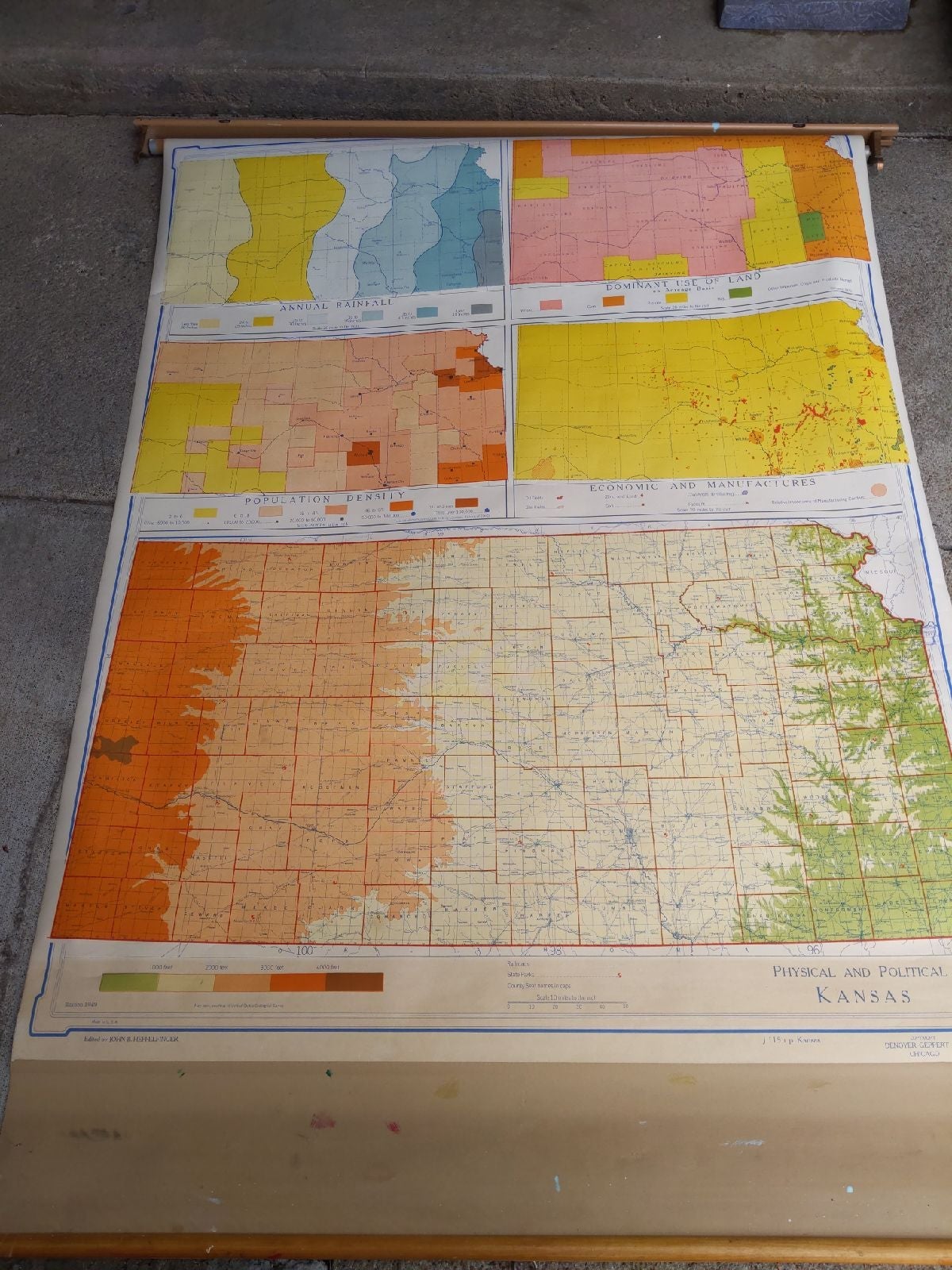 School roll up map